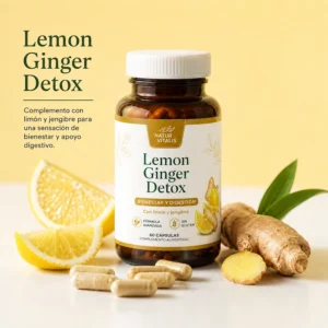 Lemon Ginger Detox